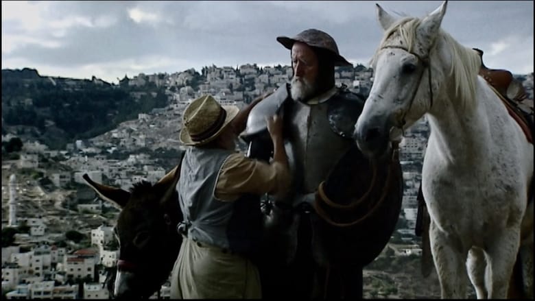 кадр из фильма דון קישוט בירושלים
