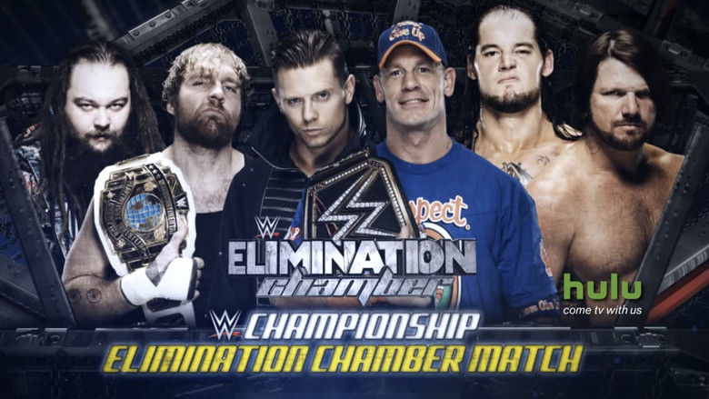 кадр из фильма WWE Elimination Chamber 2017