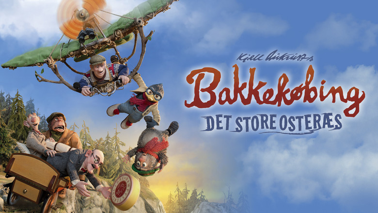 кадр из фильма Солан и Людвиг: Сырная гонка