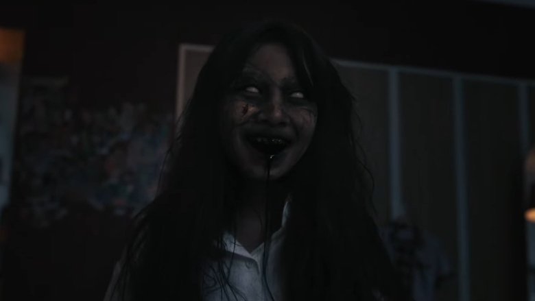 кадр из фильма Астрал. Власть тьмы