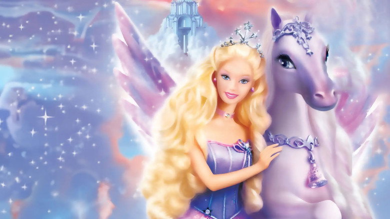 кадр из фильма Барби и волшебство Пегаса