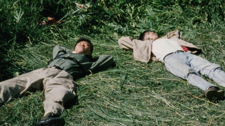 кадр из фильма 草の上の仕事