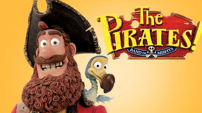 кадр из фильма Пираты! Банда неудачников
