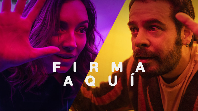 кадр из фильма Firma Aquí