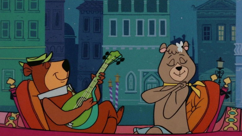 кадр из фильма Hey There, It's Yogi Bear!