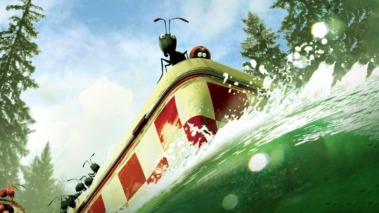 кадр из фильма Букашки. Приключение в Долине муравьев