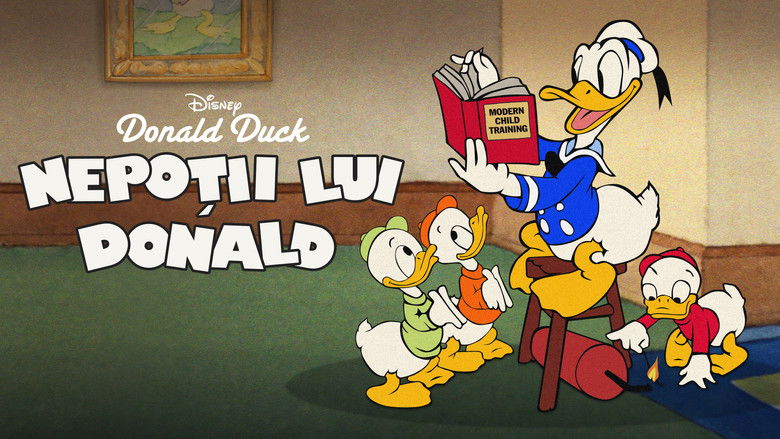 кадр из фильма Дональд Дак: Племянники Дональда
