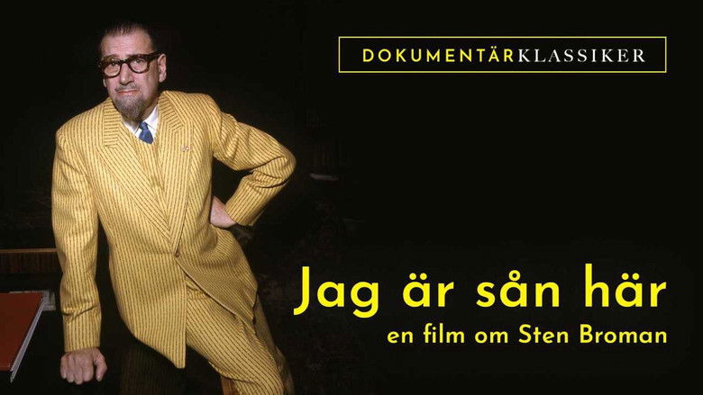 кадр из фильма Jag är sån är: En film om Sten Broman