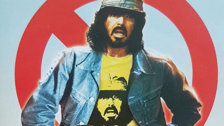 кадр из фильма Коп в голубых джинсах