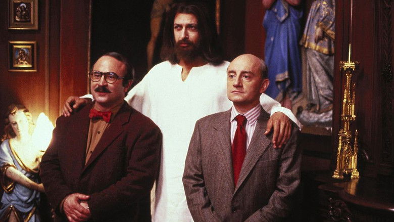 кадр из фильма Услуга, часы и очень большая рыба