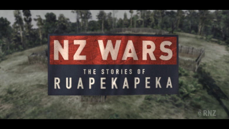 кадр из фильма NZ Wars - The Stories Of Ruapekapeka
