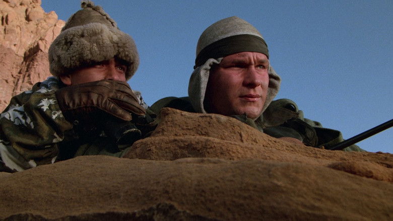 кадр из фильма Красный рассвет