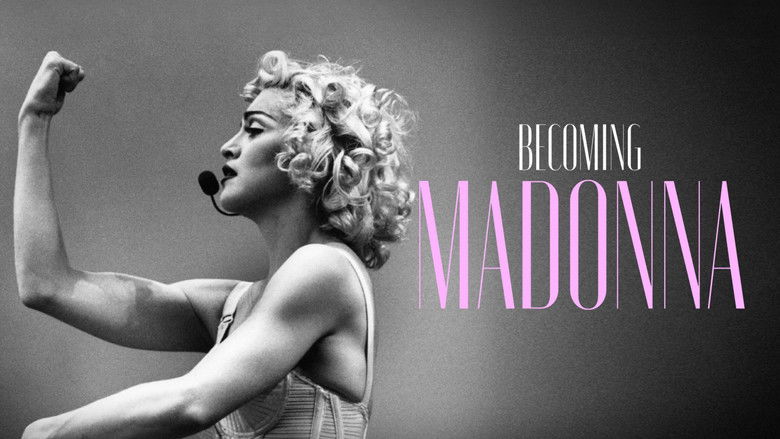 кадр из фильма Becoming Madonna