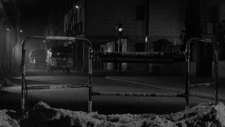 кадр из фильма La hora incógnita