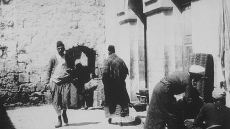 кадр из фильма Jérusalem : la Voie douloureuse et entrée du Saint-Sépulcre