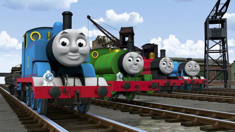 кадр из фильма Thomas & Friends: Thomas Comes To Breakfast & Other Thomas Adventures