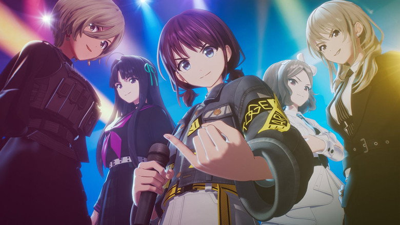 кадр из фильма 劇場版総集編 ガールズバンドクライ 【前編】 青春狂走曲