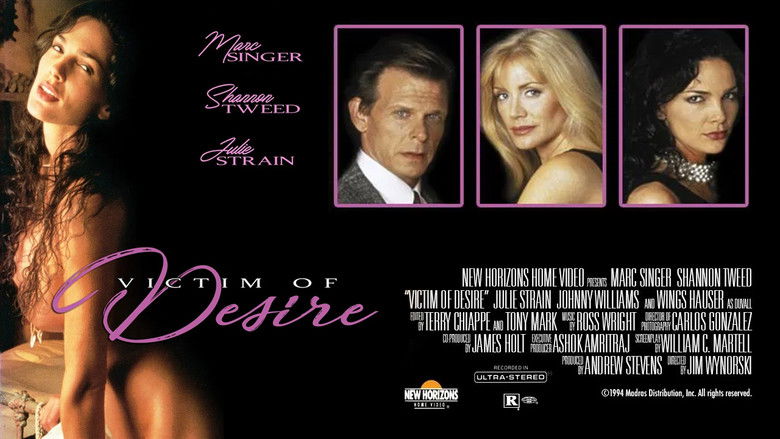 кадр из фильма Жертва страсти