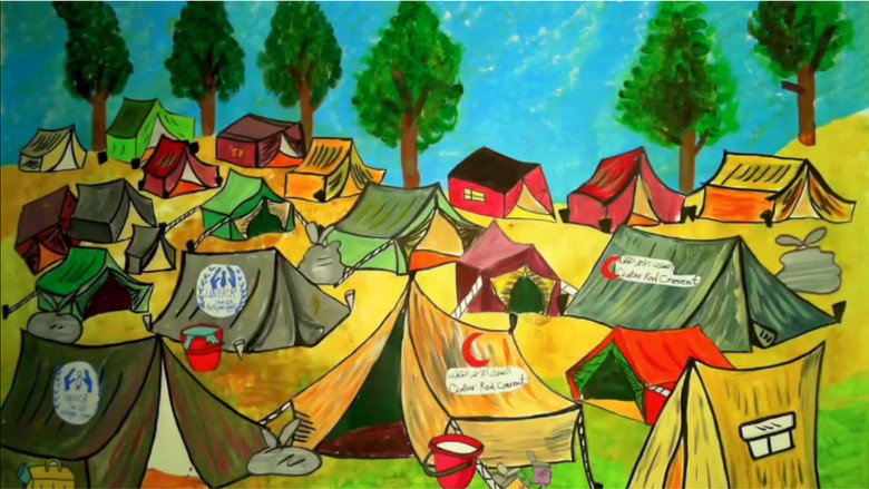 A Day in the Tent