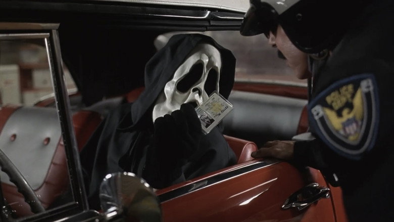 кадр из фильма Ну очень страшное кино