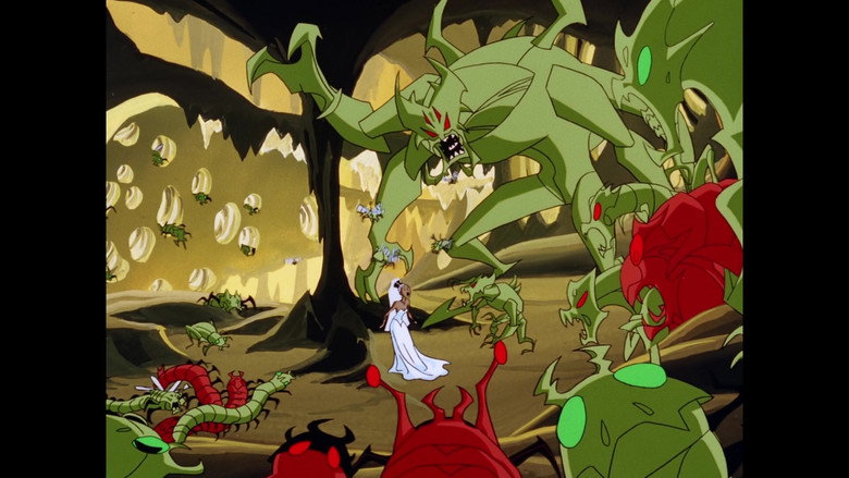 кадр из фильма Batman Beyond: School Days and Spellbound