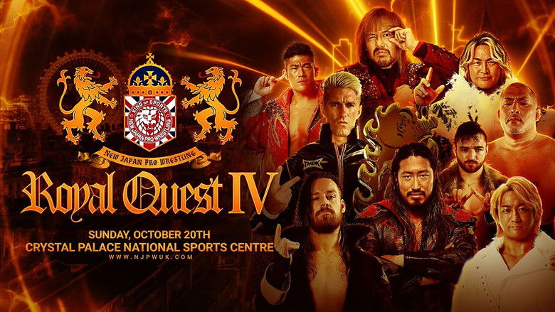 кадр из фильма NJPW Royal Quest IV