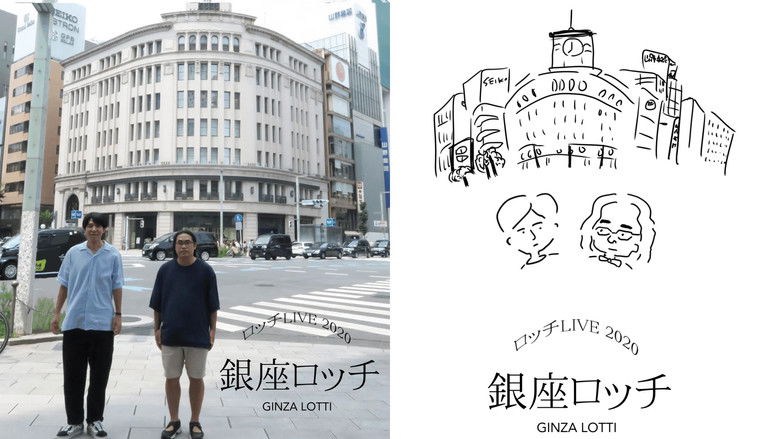 кадр из фильма ロッチ単独ライブ「銀座ロッチ」