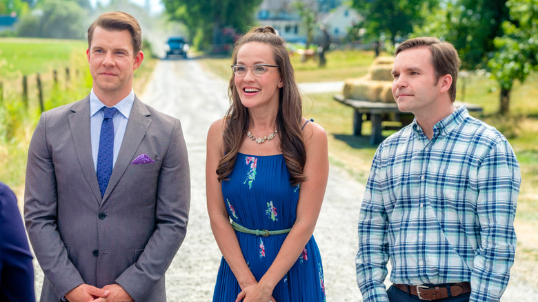 кадр из фильма Подписано, запечатано, доставлено: Снова дома