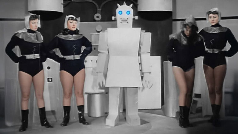 кадр из фильма Uçan Daireler İstanbul'da