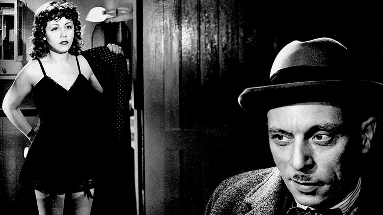 кадр из фильма Набережная Орфевр