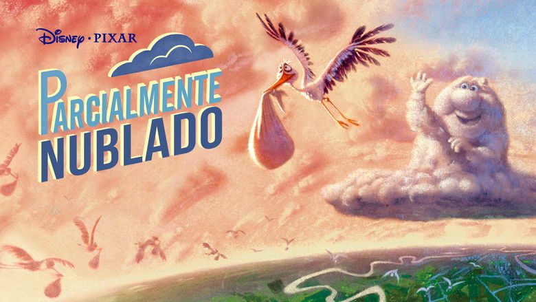 кадр из фильма Облачно с прояснениями