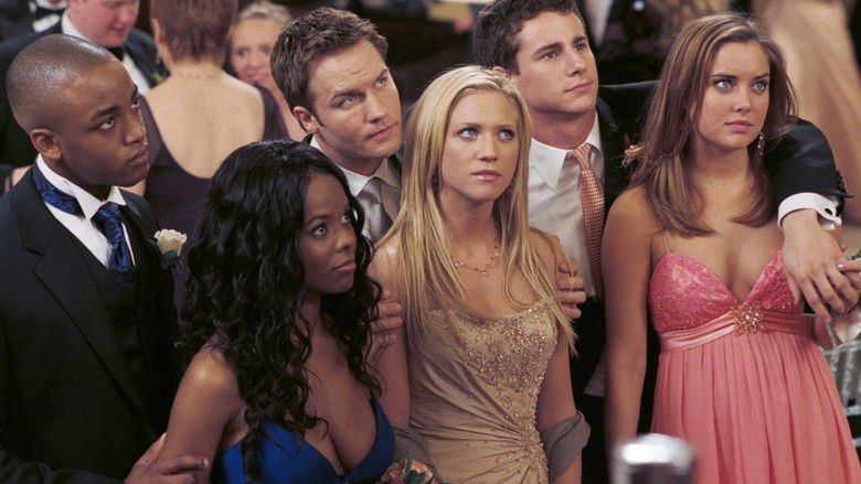 кадр из фильма Выпускной