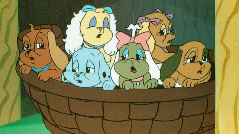 кадр из фильма Pound Puppies and the Legend of Big Paw