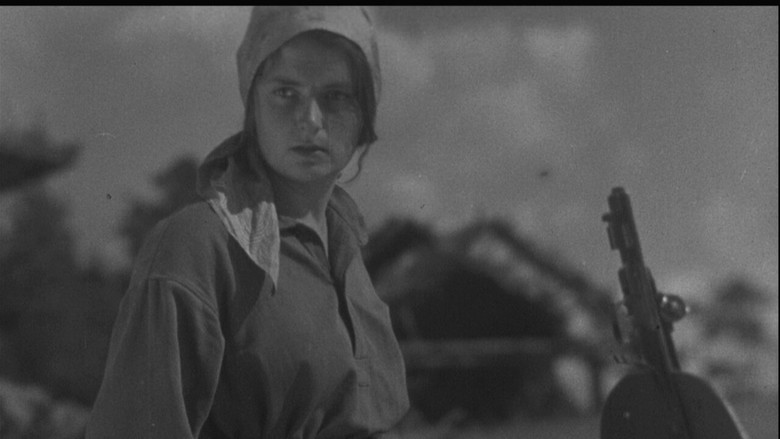 кадр из фильма Чапаев