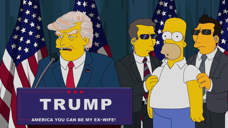 кадр из фильма Trumptastic Voyage