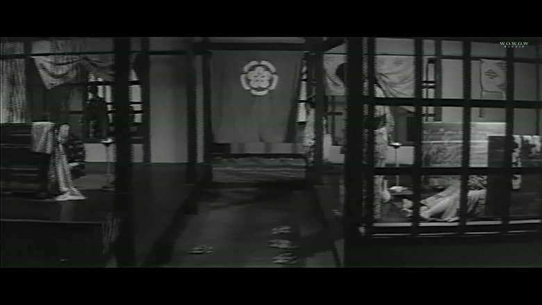 кадр из фильма 小次郎燕返し
