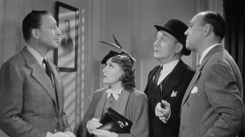 кадр из фильма The Gracie Allen Murder Case