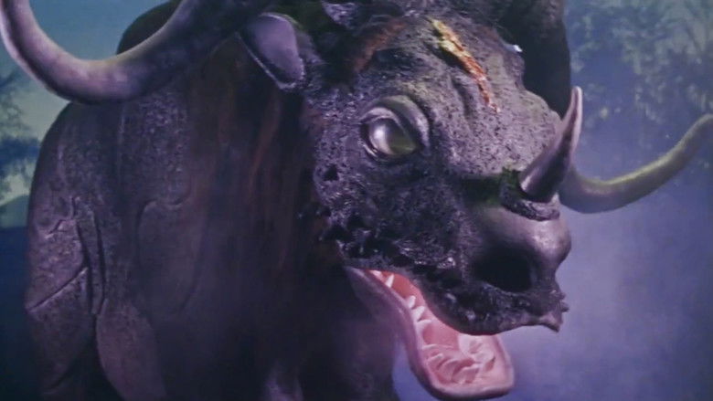 кадр из фильма 大江山酒天童子