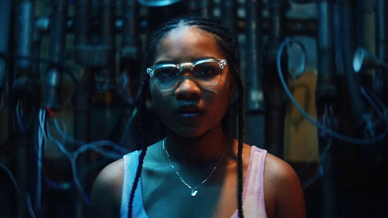 кадр из фильма Сердитая чёрная девушка и её монстр