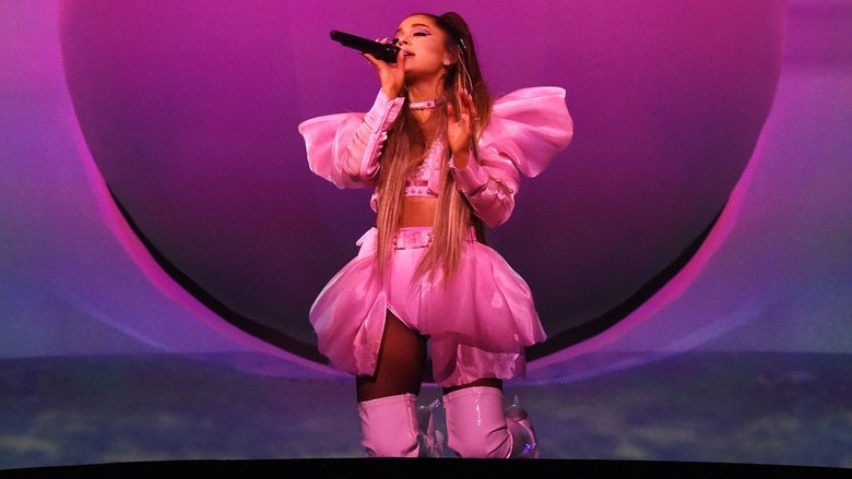 кадр из фильма Ариана Гранде: excuse me, i love you