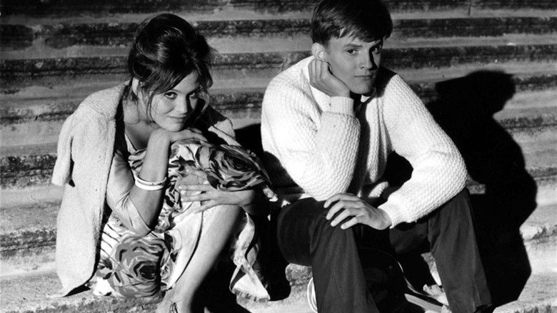 кадр из фильма Девушка с чемоданом