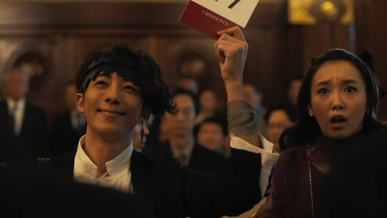 кадр из фильма 岸辺露伴 ルーヴルへ行く