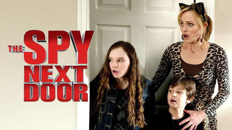 кадр из фильма Шпион по соседству