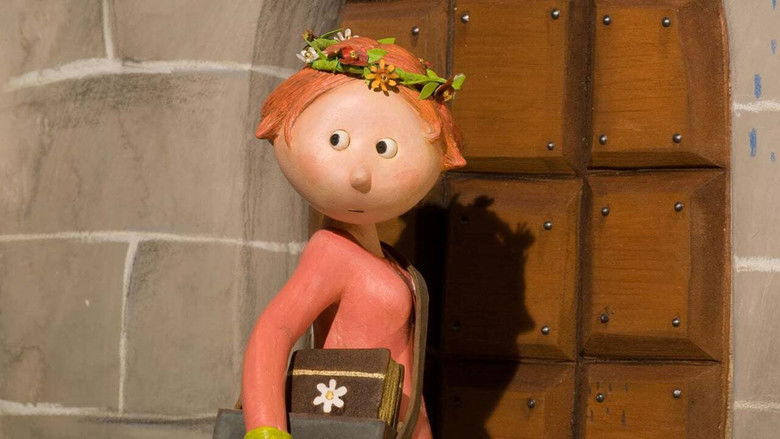 кадр из фильма Le Printemps de Mélie