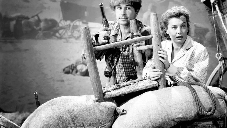 кадр из фильма Davy Crockett, Indian Scout