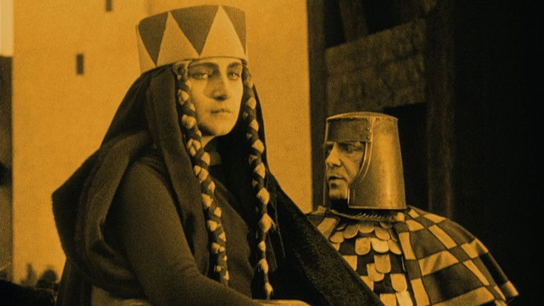 кадр из фильма Нибелунги: Месть Кримхильды