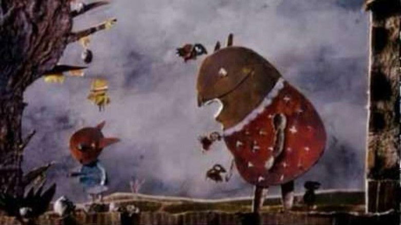 кадр из фильма L'odeur du chien mouillé