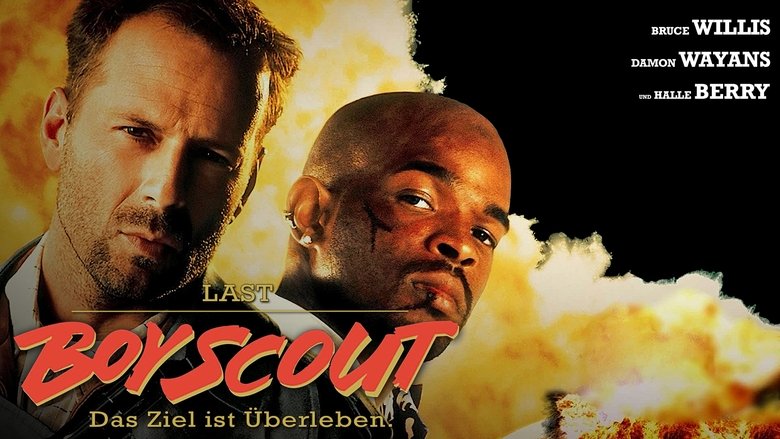 кадр из фильма Последний бойскаут