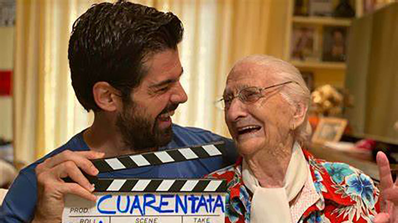 кадр из фильма 100 días con la Tata