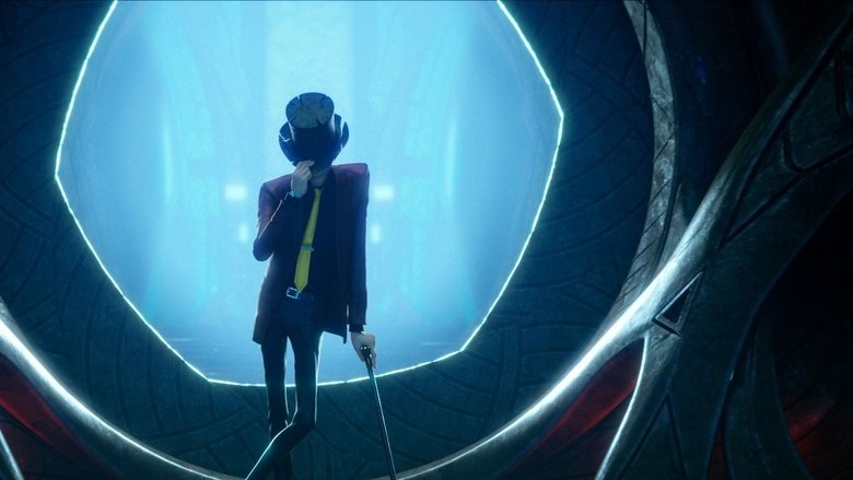 кадр из фильма Люпен III: Первый